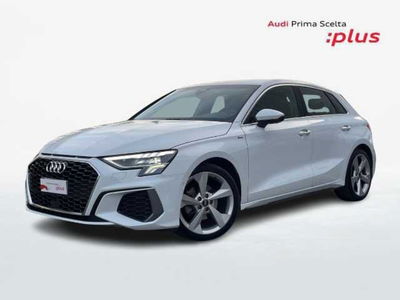 Audi A3 Sportback 30 TDI S line edition del 2022 usata a Prato