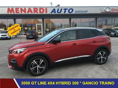 Peugeot 3008 HYbrid4 del 2020 usata a Bernezzo
