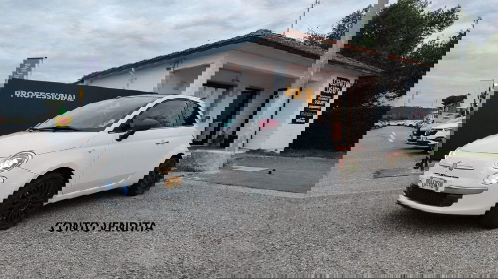 Fiat 500 usata a Firenze