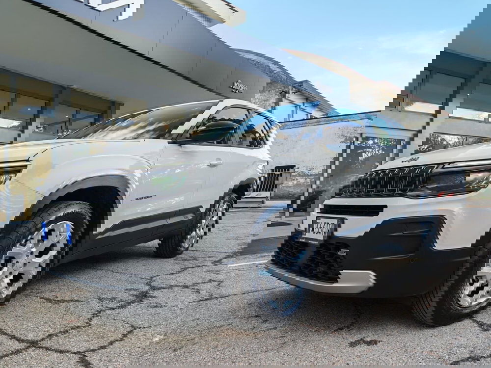 Jeep Avenger usata a Rimini