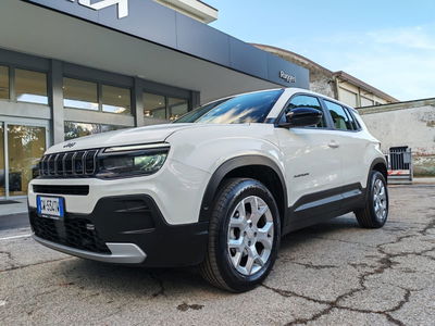 Jeep Avenger 1.2 turbo Altitude fwd 100cv del 2024 usata a Rimini
