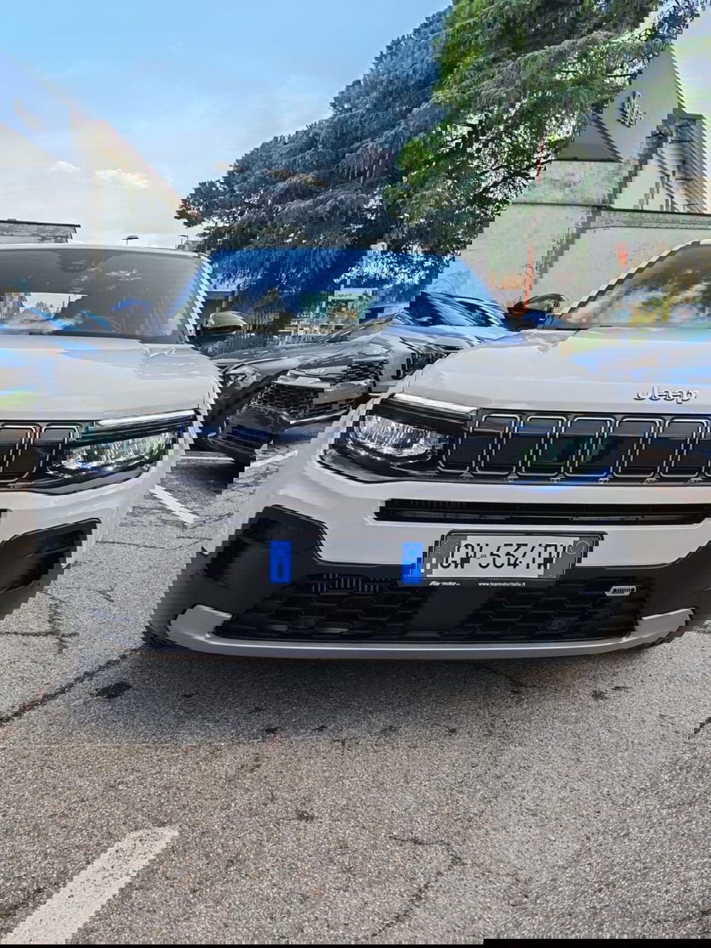 Jeep Avenger usata a Rimini (2)