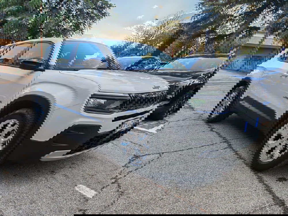 Jeep Avenger usata a Rimini (3)