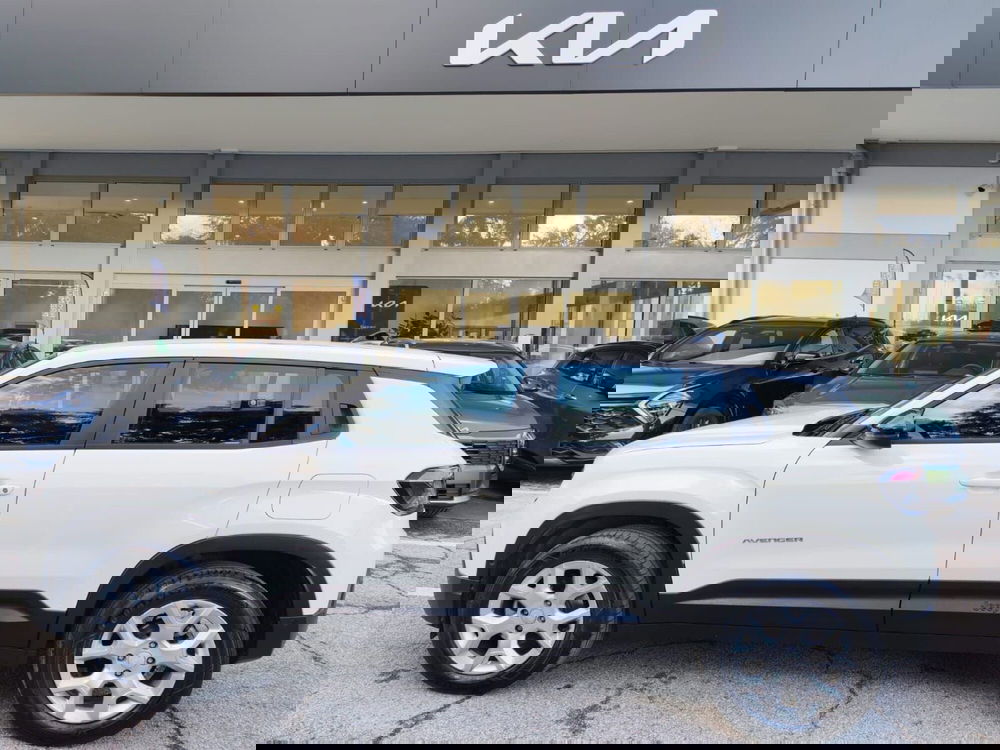 Jeep Avenger usata a Rimini (4)