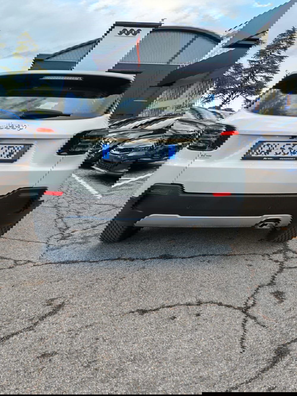 Jeep Avenger usata a Rimini (7)