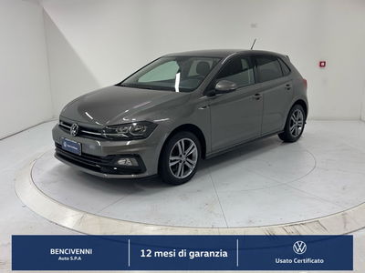 Volkswagen Polo 1.0 TSI 5p. Sport BlueMotion Technology del 2021 usata a Catanzaro