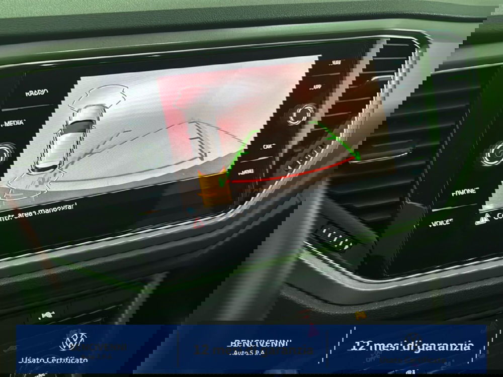 Volkswagen T-Roc usata a Catanzaro (18)