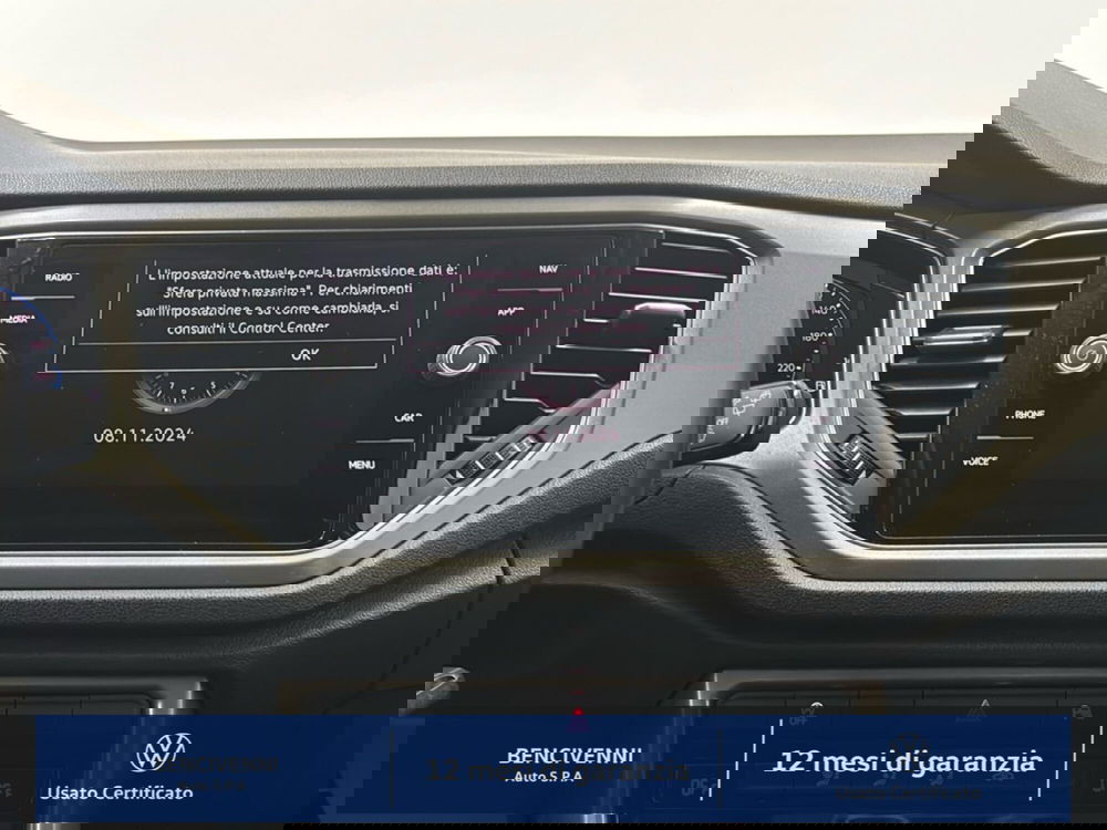 Volkswagen T-Roc usata a Catanzaro (19)