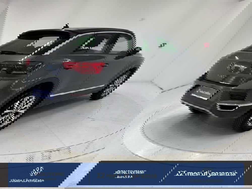 Volkswagen T-Roc usata a Catanzaro (6)