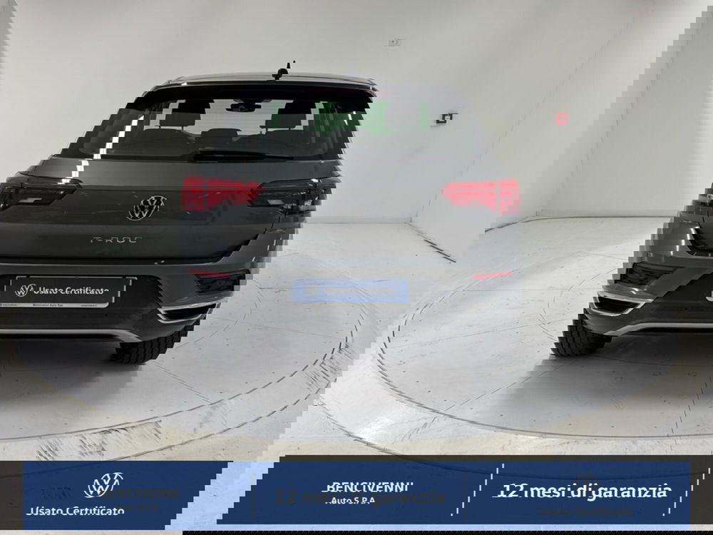 Volkswagen T-Roc usata a Catanzaro (7)