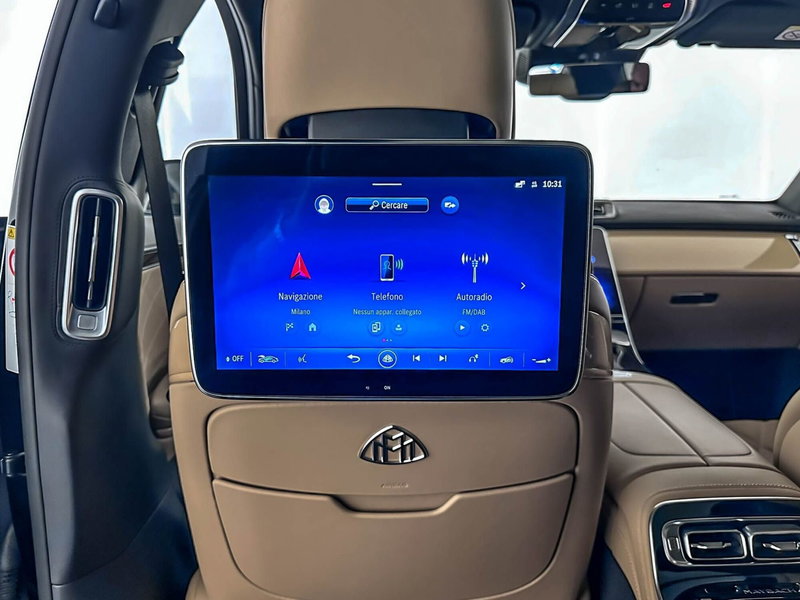 Mercedes-Benz Maybach S usata a Milano (17)