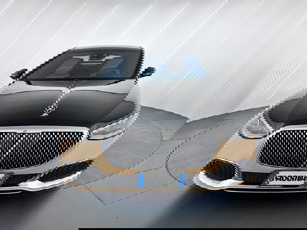 Mercedes-Benz Maybach S usata a Milano (2)