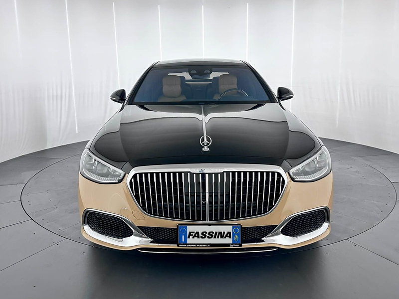 Mercedes-Benz Maybach S usata a Milano (2)