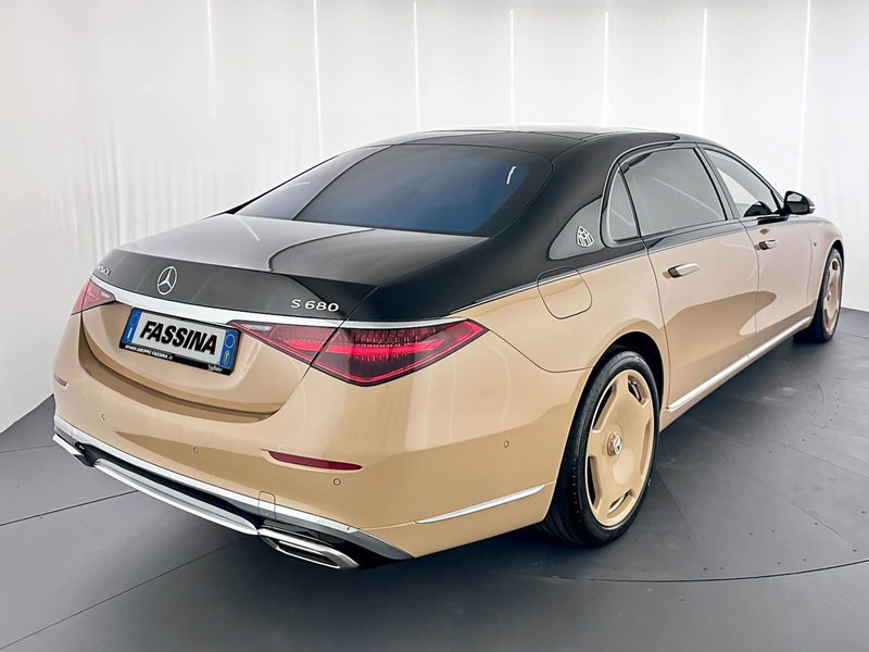 Mercedes-Benz Maybach S usata a Milano (7)