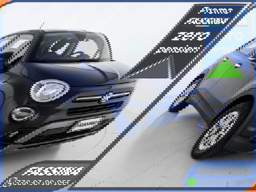 Fiat 500X usata a Milano