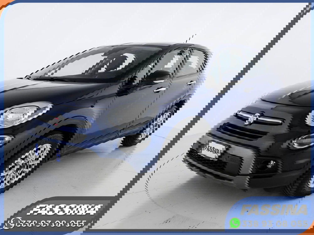 Fiat 500X usata a Milano (3)