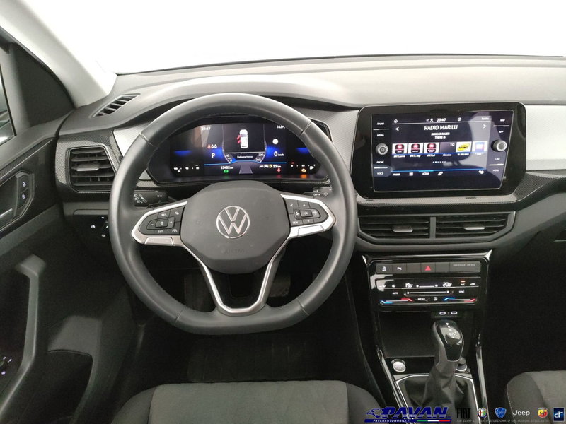 Volkswagen T-Cross usata a Padova (15)