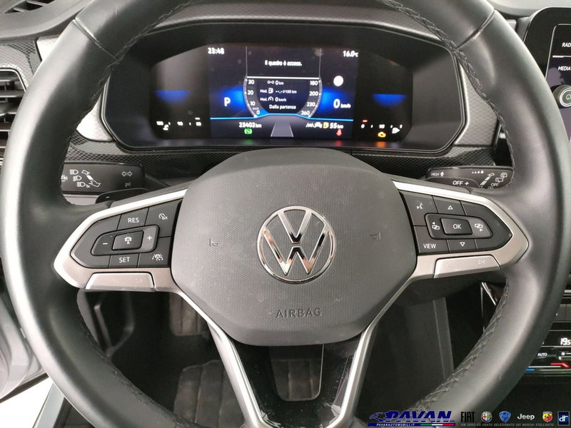 Volkswagen T-Cross usata a Padova (20)