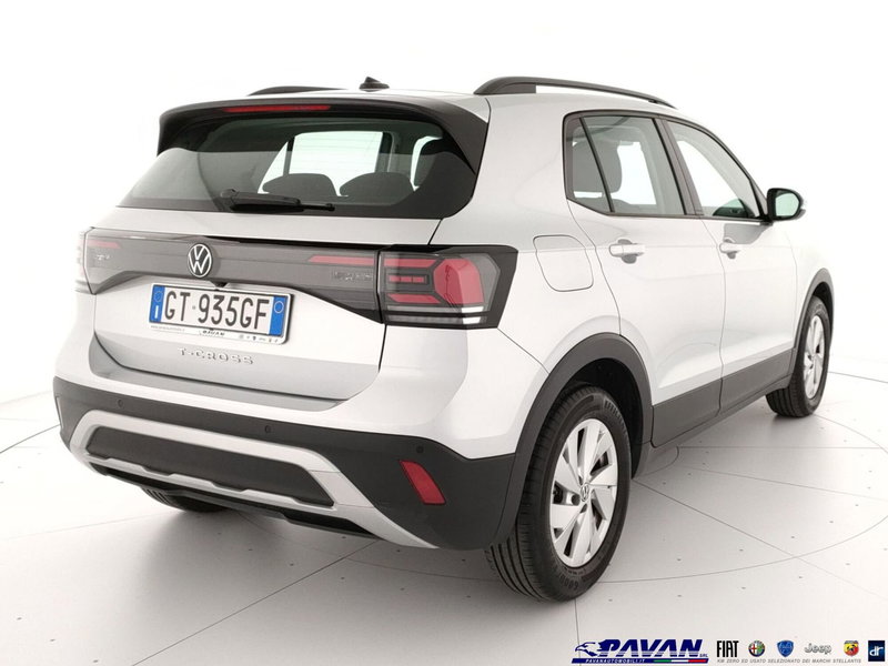 Volkswagen T-Cross usata a Padova (5)