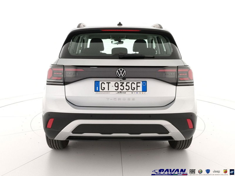 Volkswagen T-Cross usata a Padova (6)
