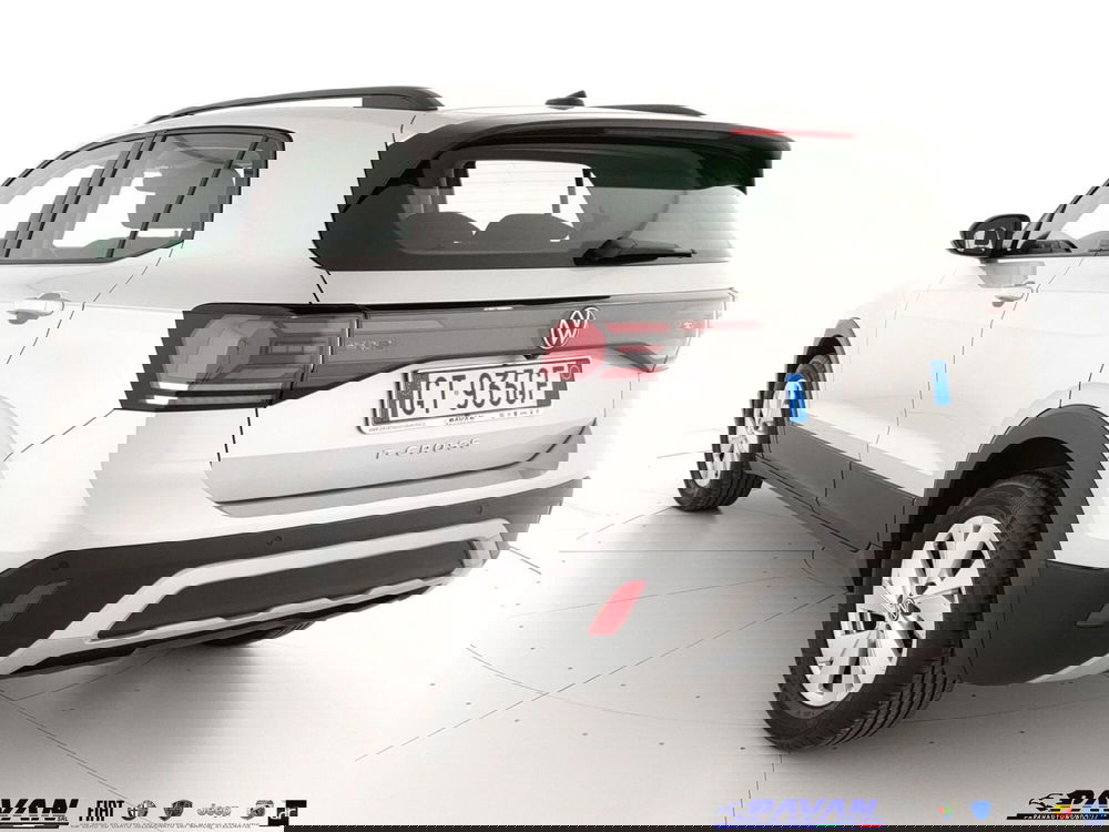 Volkswagen T-Cross usata a Padova (7)