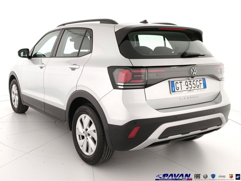 Volkswagen T-Cross usata a Padova (7)