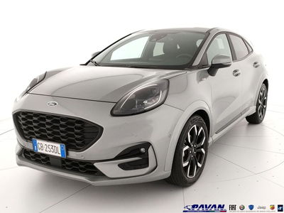 Ford Puma 1.0 EcoBoost Hybrid 125 CV S&amp;S aut. ST-Line X del 2020 usata a Piove di Sacco