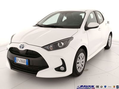 Toyota Yaris 1.5 Hybrid 5 porte Energy del 2023 usata a Piove di Sacco