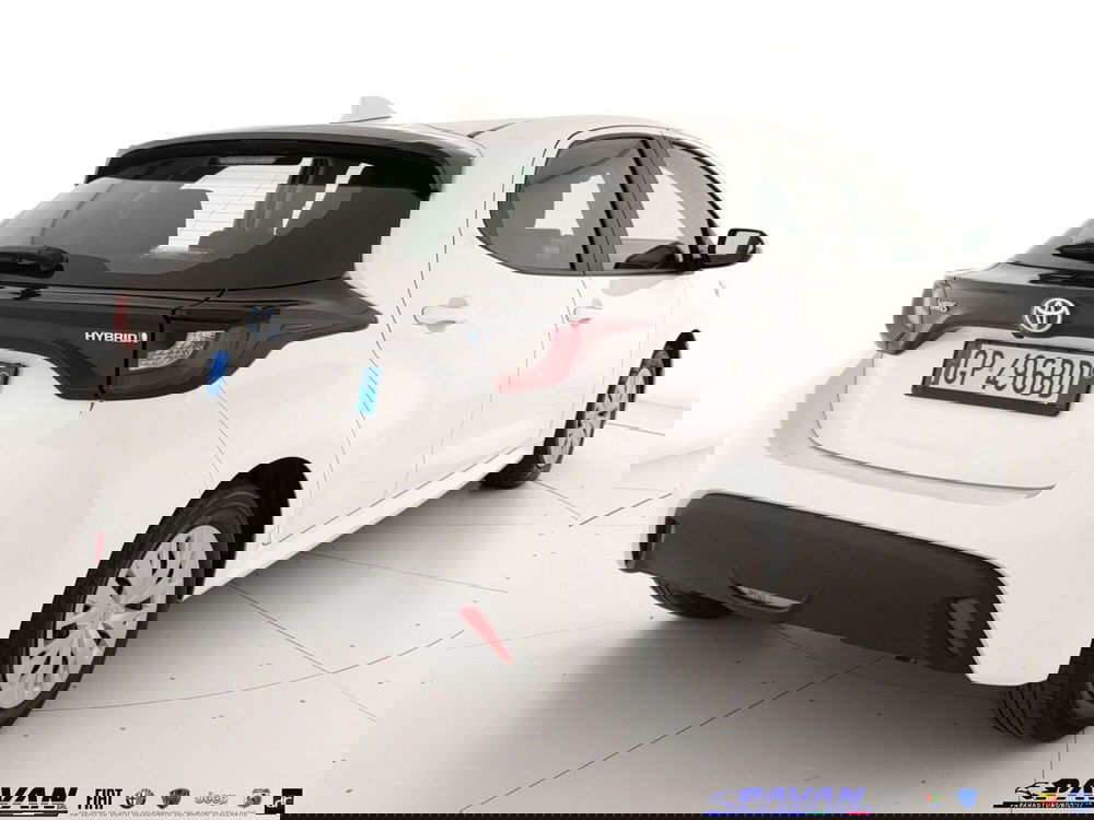 Toyota Yaris usata a Padova (5)