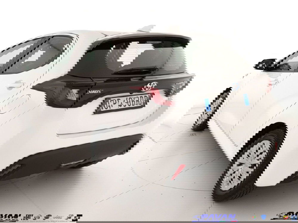 Toyota Yaris usata a Padova (7)