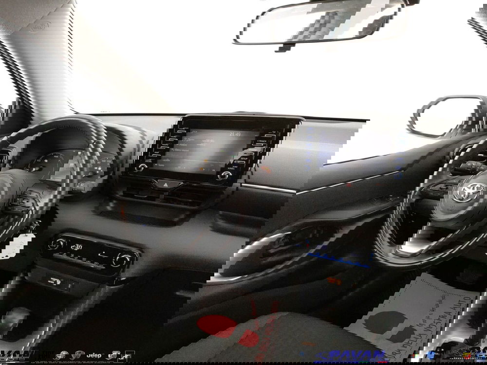 Toyota Yaris usata a Padova (9)