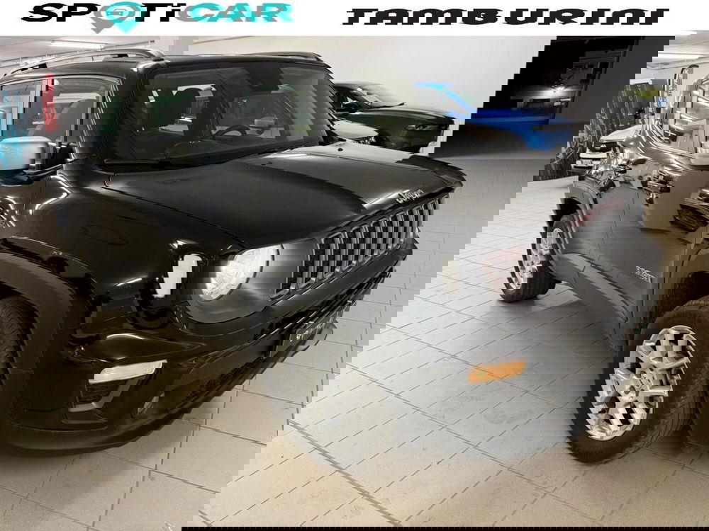 Jeep Renegade usata a Arezzo