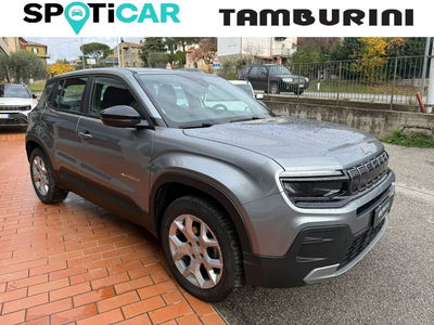 Jeep Avenger 1.2 turbo Altitude fwd 100cv del 2023 usata a Cortona