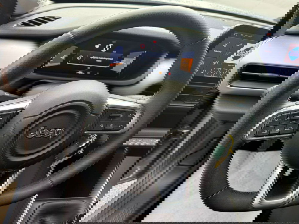 Jeep Avenger usata a Arezzo (10)