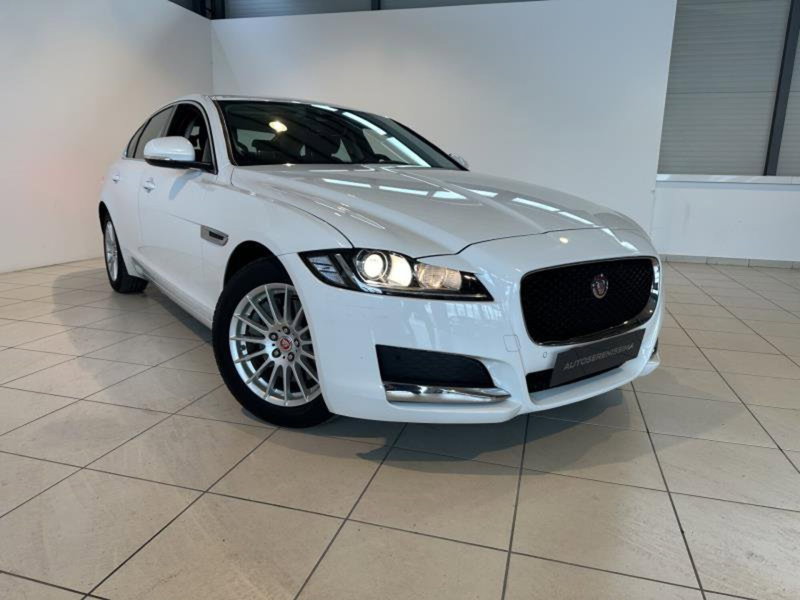 Jaguar XF usata a Venezia