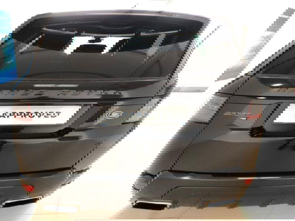 Land Rover Range Rover Sport usata a Venezia (3)