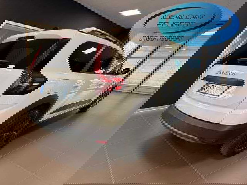 Dacia Jogger usata a Aosta (4)