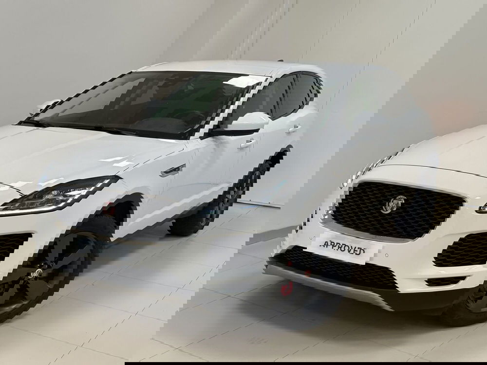 Jaguar E-Pace usata a Lodi