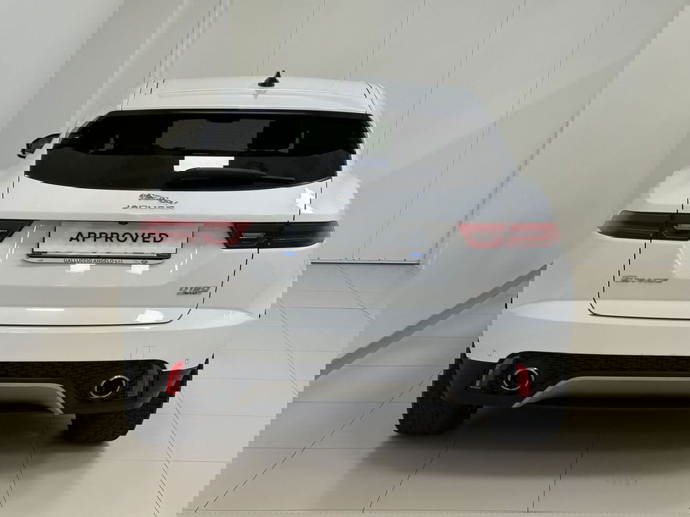 Jaguar E-Pace usata a Lodi (7)