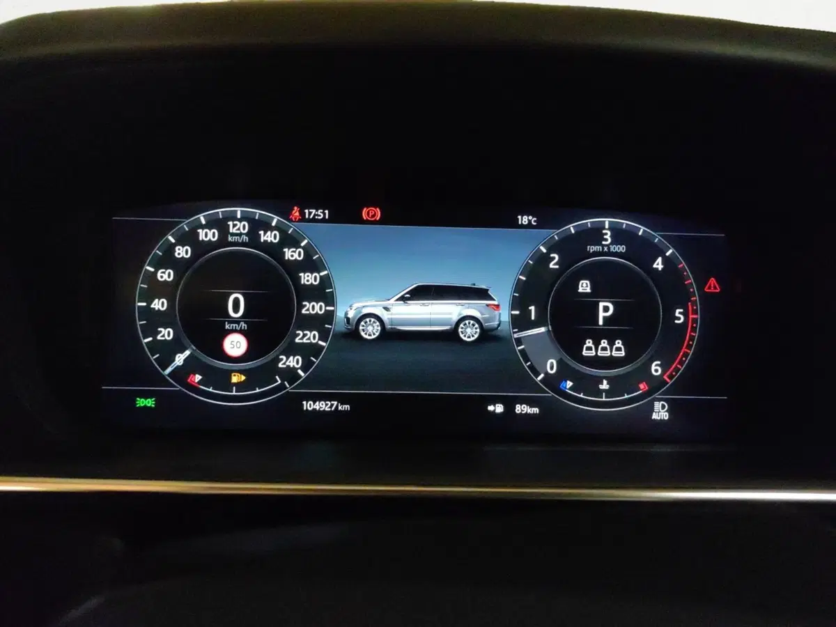 Land Rover Range Rover Sport usata a Perugia (10)
