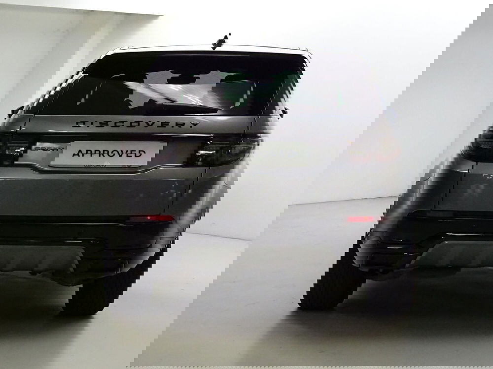 Land Rover Discovery Sport usata a Como (7)