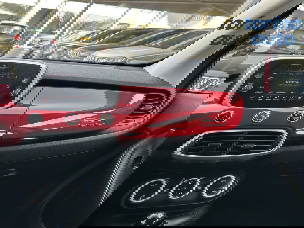 Fiat 500X usata a Torino (15)