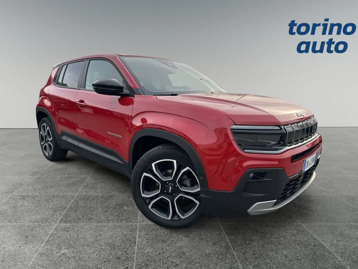 Jeep Avenger usata a Torino