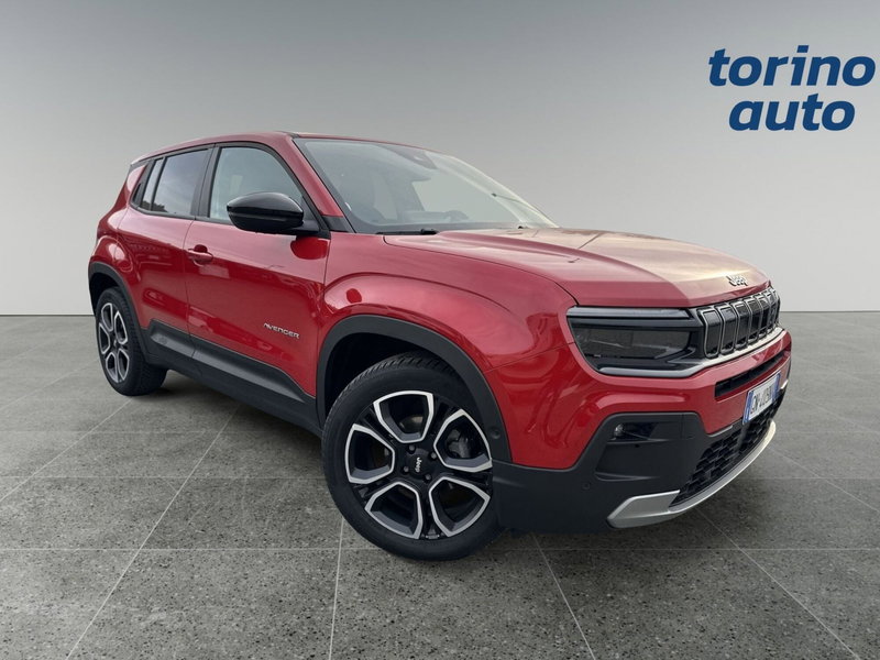 Jeep Avenger usata a Torino