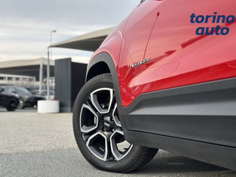 Jeep Avenger usata a Torino (10)