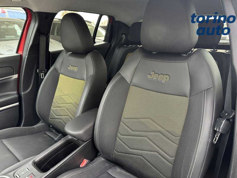 Jeep Avenger usata a Torino (11)