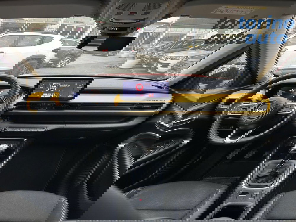 Jeep Avenger usata a Torino (14)