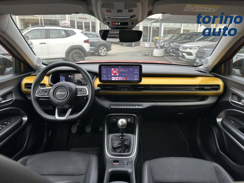 Jeep Avenger usata a Torino (14)
