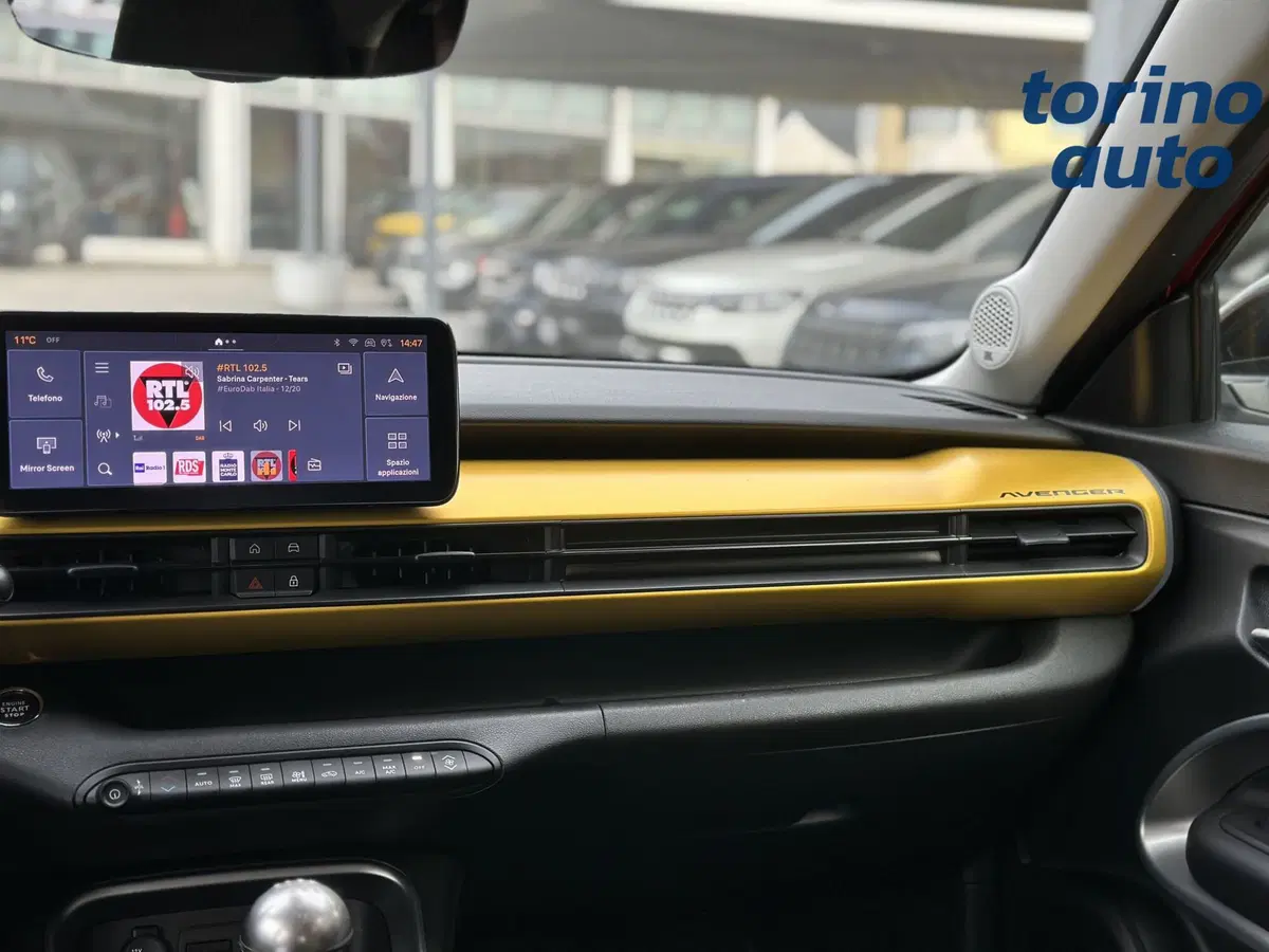 Jeep Avenger usata a Torino (15)