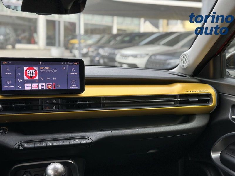 Jeep Avenger usata a Torino (15)